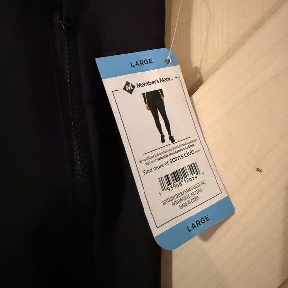 Women’s City Black Pants NWT Size Large - Picture 2 of 5